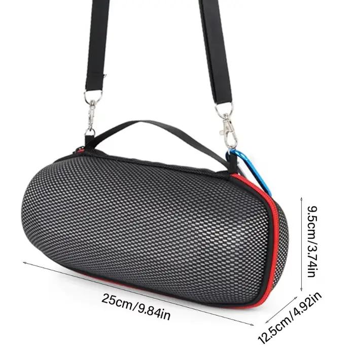 Étui rigide portable pour haut-parleur EVA JBL Charge 5 mallette de rangement pour musique mobile résistance aux chutes et à l'eau occassions spéciales