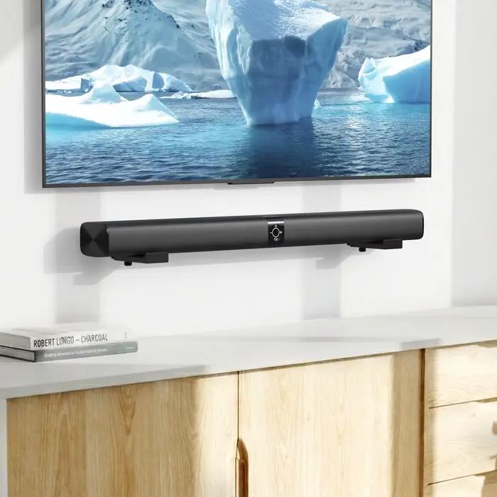 Support Mural Universel Réglable SOKUSIN Pour Barre de Son TV Compatible Avec Samsung Sony Bose LG Sonos Occasions Spéciales Salon Décoratif