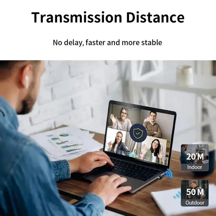 Adaptateur USB Bluetooth 5.3 5.1 pour haut-parleur sans fil