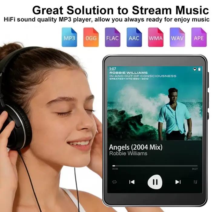 Lecteur MP3 Android et WiFi