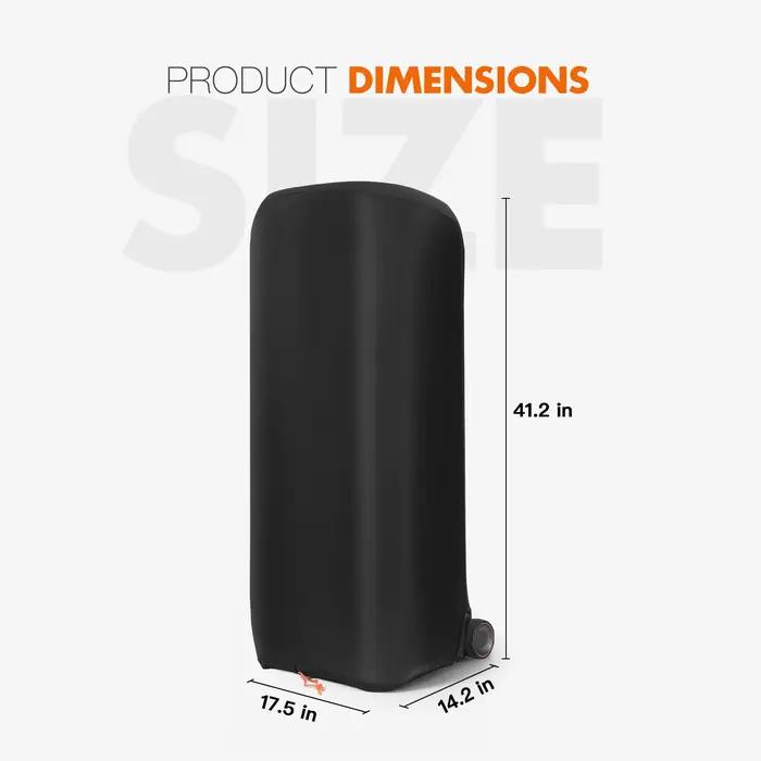 Housse anti-poussière pour haut-parleur JBL PartyBox 1000/720/710/520/320/310/Ultimates, étui noir pour haut-parleur, pochette de rangement de voyage, Lycra