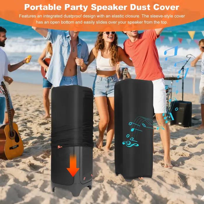 Housse anti-poussière pour haut-parleur JBL PartyBox 1000/720/710/520/320/310/120/Ultimates