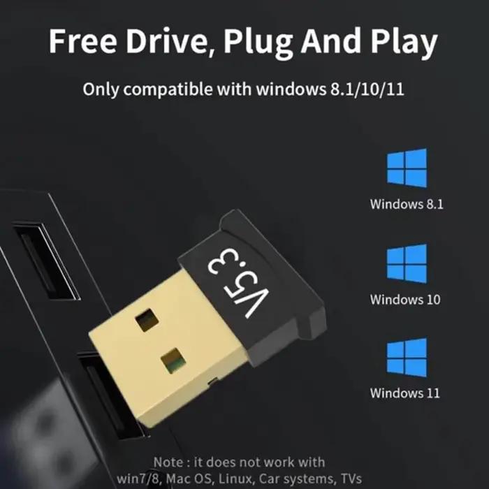 Adaptateur USB 5.3 Compatible Bluetooth