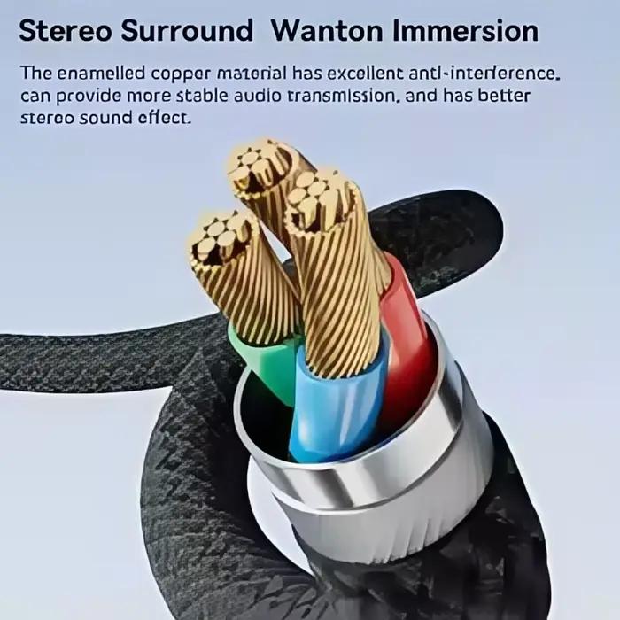 Câble audio 3, 5 mm vers 2 RCA