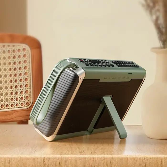 Enceinte Bluetooth sans fil F53 avec écran LED de 4