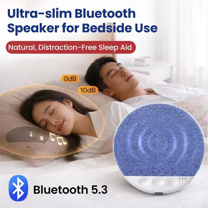 Haut-parleur Bluetooth ultra-mince pour oreiller