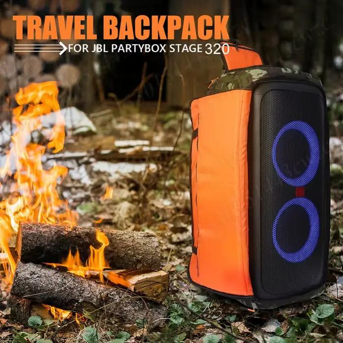Sac fourre-tout de transport pour haut-parleur portable