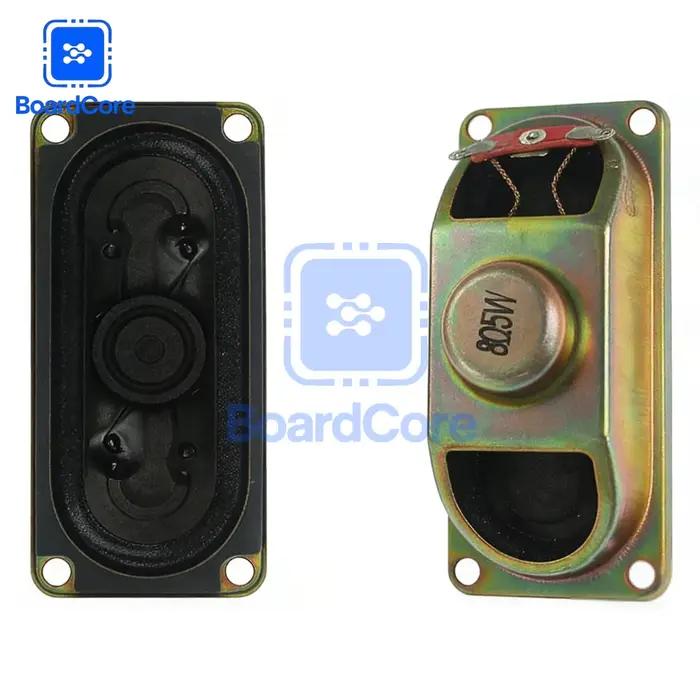 Haut-parleur LCD TV ultra-mince 30x70MM 8Ω 5W, 2 pièces, 8 Ohm 5 Watt pour Smart TV/moniteur