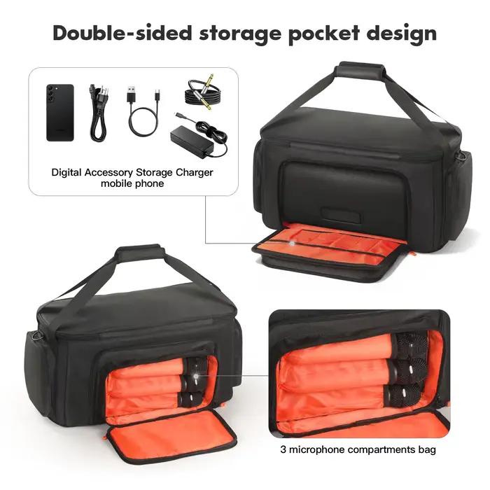 Sac de transport pour haut-parleur portable
