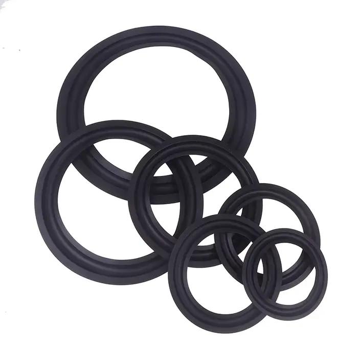 ● 1 pièce de rechange pour haut-parleur : Suspension en caoutchouc pliable pour woofer large bande de 4