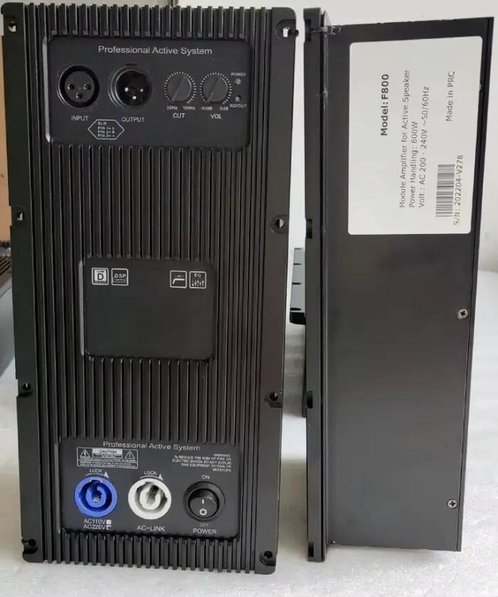 Module d'amplificateur de classe D 800W pour enceintes actives