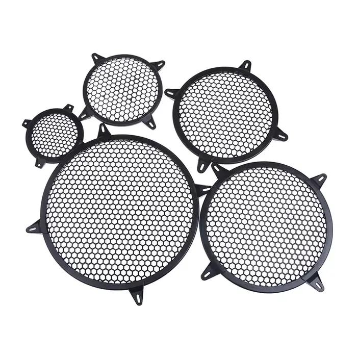 Nouvelle protection en maille pour haut-parleur audio de voiture 4/6/8/10/12 pouces