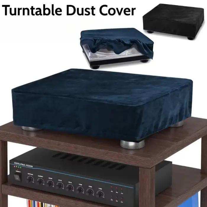 Housse anti-poussière pour tourne-disque