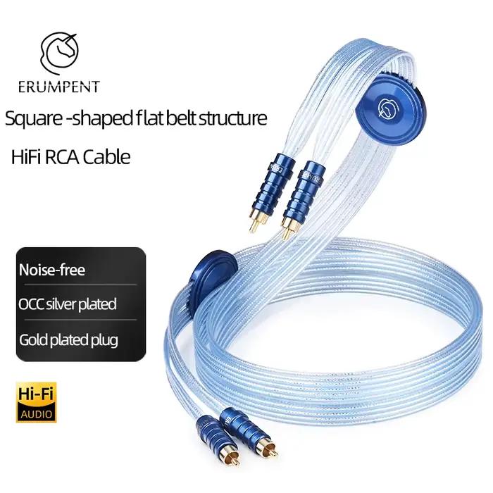 Câble Audio HiFi RCA OCC