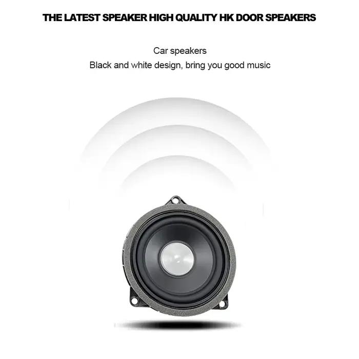 Klaxon de 4.5 pouces pour BMW G20 G30 G01 F30 F48 F20 F34 3GT X1 X2 F23 haut-parleurs de porte à portée moyenne haut-parleur Audio son musique stéréo