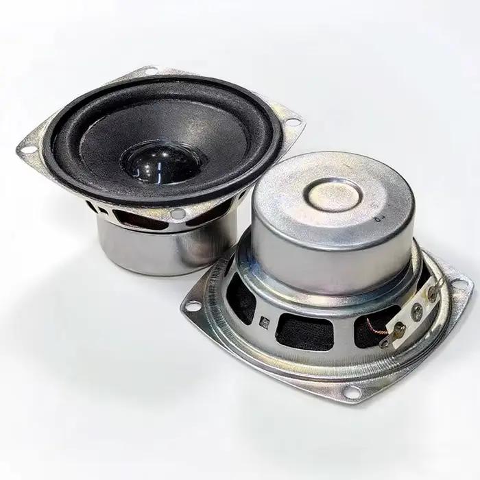 Haut-parleur 10 W 8Ω 3 pouces (77 mm) gamme complète carrée