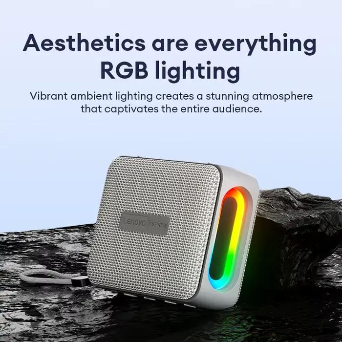 Haut-parleur sans fil Lenovo HD108 Bluetooth V6.0 360° °