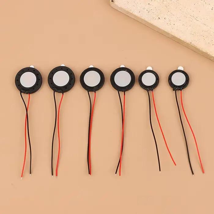 Nouvelle Offre : Lot de 2 Haut-parleurs Ronds 8 Ohm 1W – 8ohm 15MM/18MM/20MM – Petits