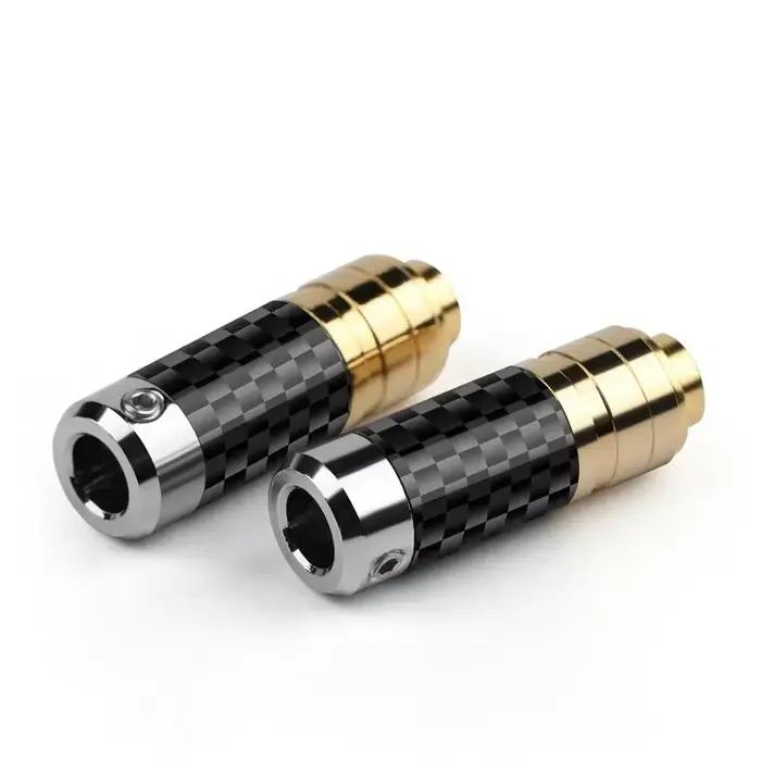 Connecteur audio femelle 4 pôles pour haut-parleur