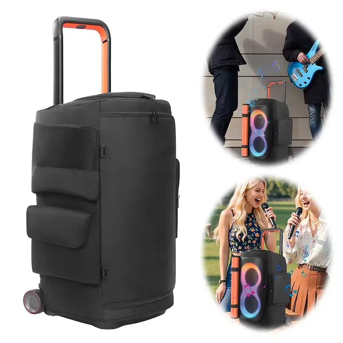 Étui anti-poussière pour haut-parleur Portable