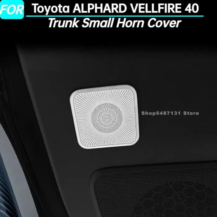 Coffre de voiture, petit couvercle de klaxon