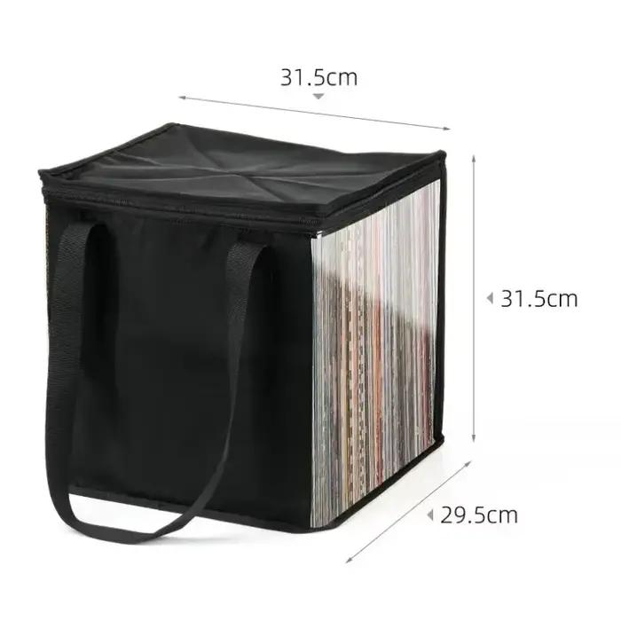 Mallette de rangement pour disque vinyle