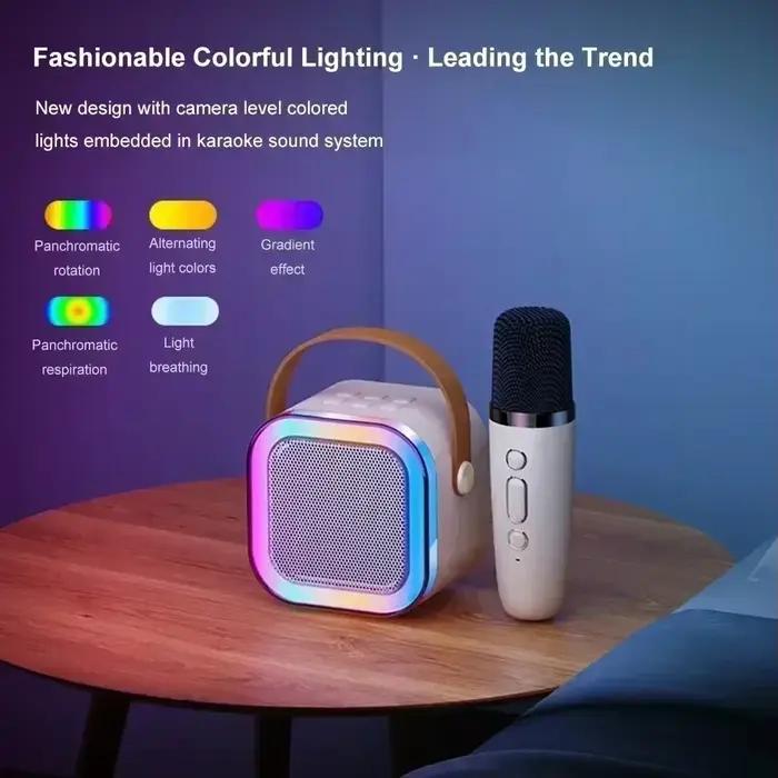 K12 haut-parleur Bluetooth machine de karaoké système