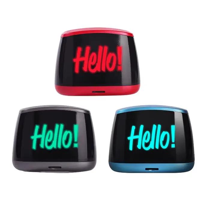 Mini haut-parleur Bluetooth personnalisé avec logo