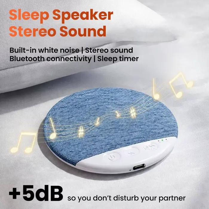 Haut-parleur Bluetooth ultra-mince pour oreiller