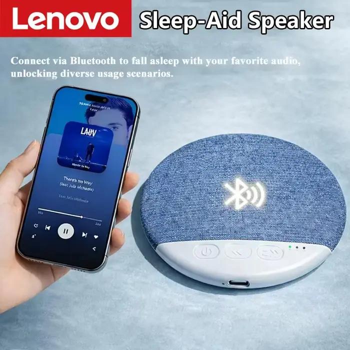 Enceinte Bluetooth Lenovo pour le sommeil