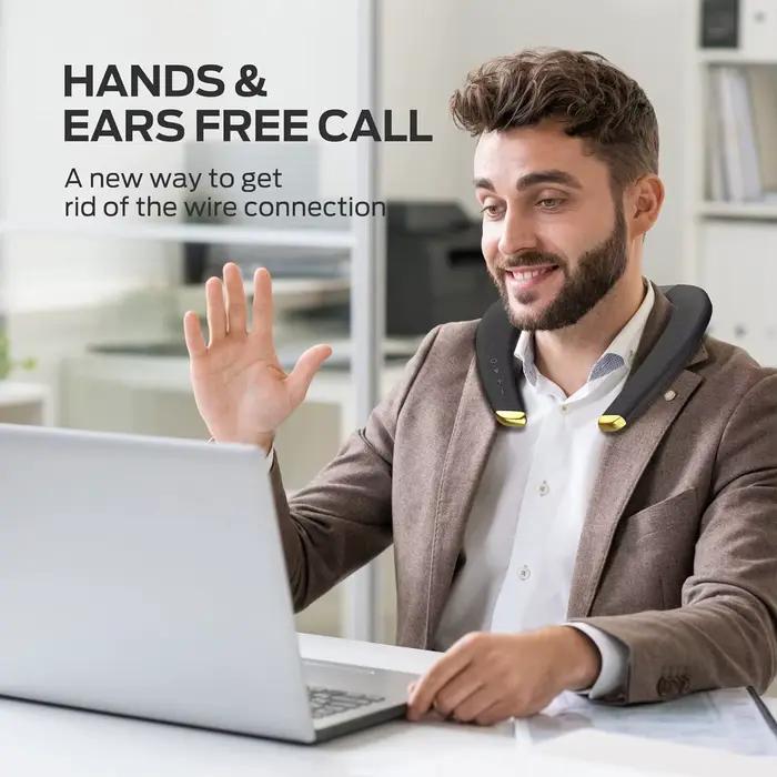 Mini-enceinte Bluetooth Monster Boomerang avec technologie apt-X pour musique haute résolution, mode 3D surround, appel mains libres et résistance à l'eau pour usage quotidien et activités en plein air