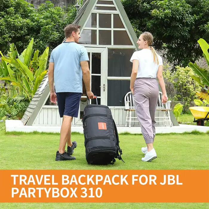 Sac de Protection Étanche et Pliable de Grande Capacité pour Haut-Parleur