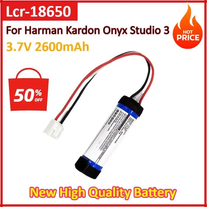 Batterie de haute qualité pour haut-parleur Bluetooth sans fil Harman Kardon Onyx Studio 3 Studio3 Lcr-18650