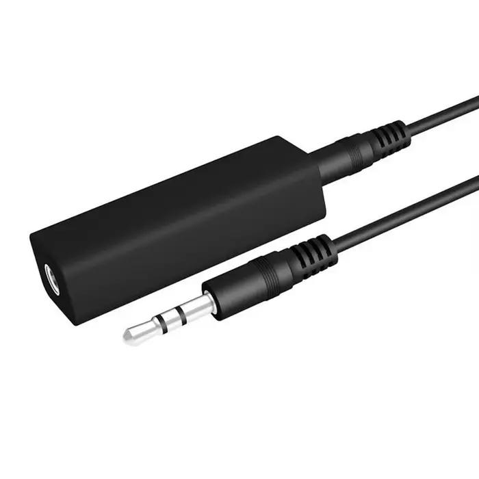 Filtre de bruit Audio pour système audio stéréo de voiture et domestique, isolateur de bruit, boucle de terre, haut-parleur Aux pour événements audiovisuels et studios d'enregistrement