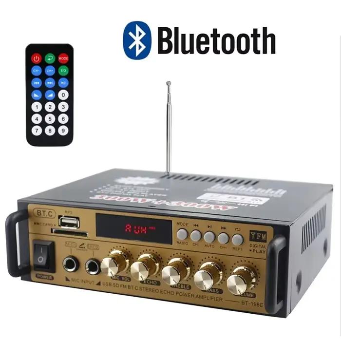 Amplificateurs de cinéma maison Audio 220V puissance