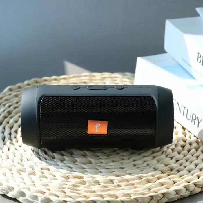 Haut-parleur Bluetooth sans fil portable - Mini boîte à son de bureau avec fonction de charge pour un transport et une utilisation faciles