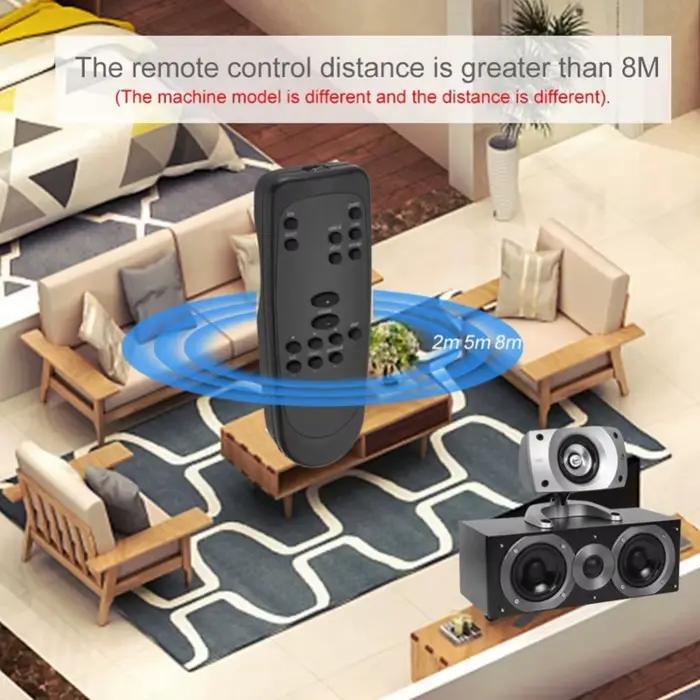 Télécommande de remplacement en ABS pour haut-parleur d'ordinateur Logitech Z-5500 Z-680 Z-5400 Z-5450 à distance de 8 mètres et plus pour contrôle facile de volume et de fonctionnement