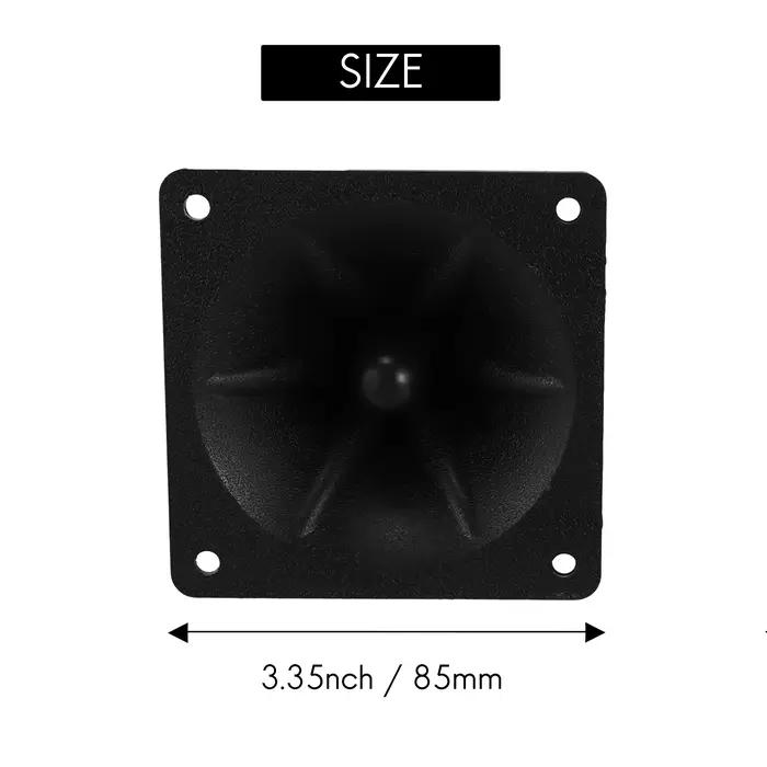 ABUO2Pc Tweeters Piezoélectrique Tweeter Haut-Parleur En Céramique Buzzer Treble Carré