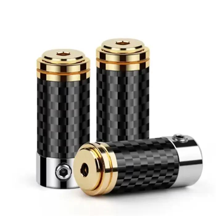 Connecteur audio femelle 4 pôles pour haut-parleur