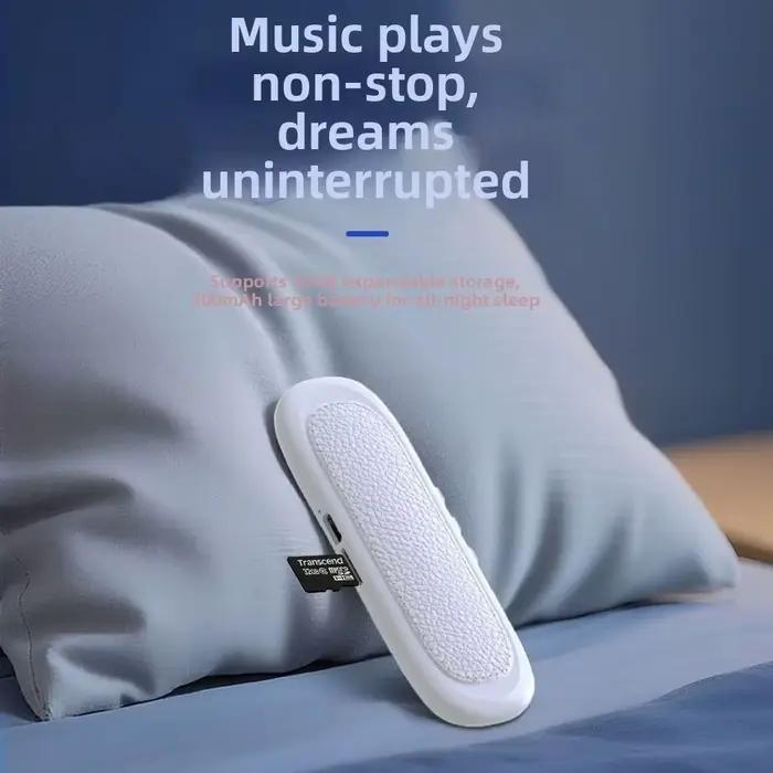 Haut-parleur Bluetooth 5.4 sous oreiller