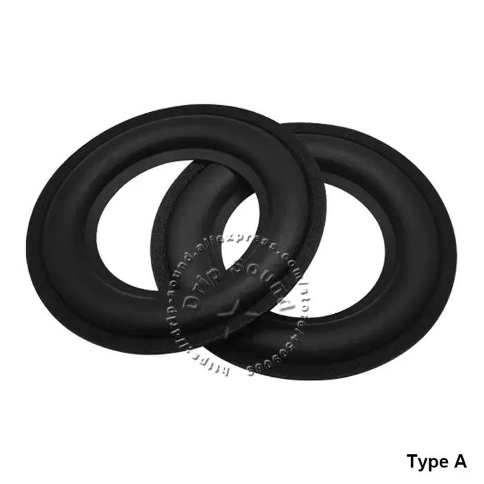 2x pour JBL 3 "pouces haut-parleur mousse bord plié anneau