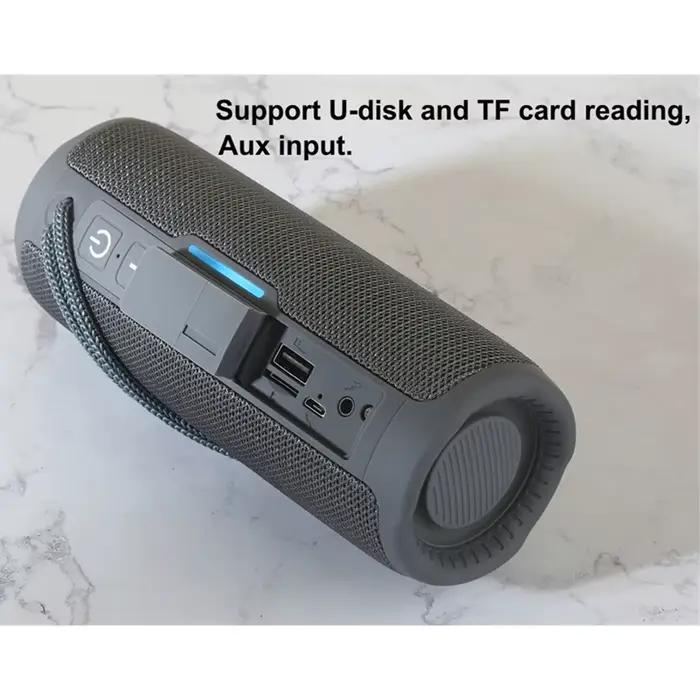 Caixa De Som haut-parleur Bluetooth Portable 10W boîte De son puissante musique caisson De basses sans fil Radio FM PC