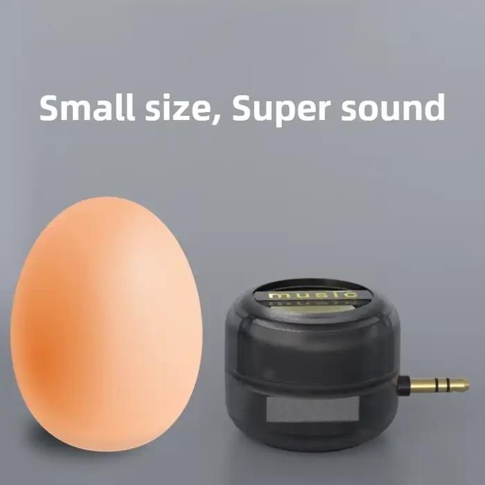 Nouveau 2025 Aux Mini haut-parleur type-c ligne-in amplificateur de son de téléphone Portable grand Volume