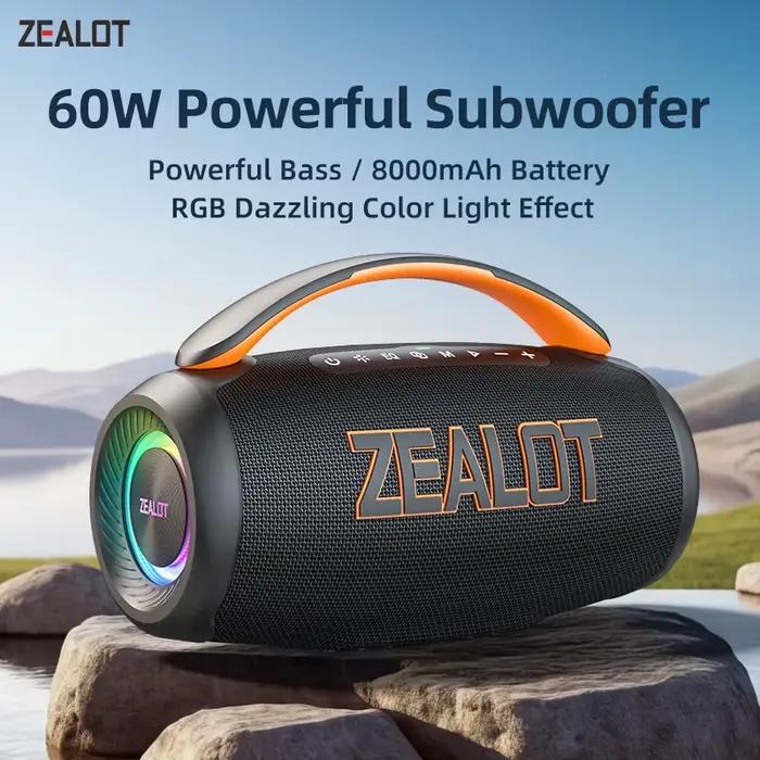 Zealot-P12 haut-parleur 60W