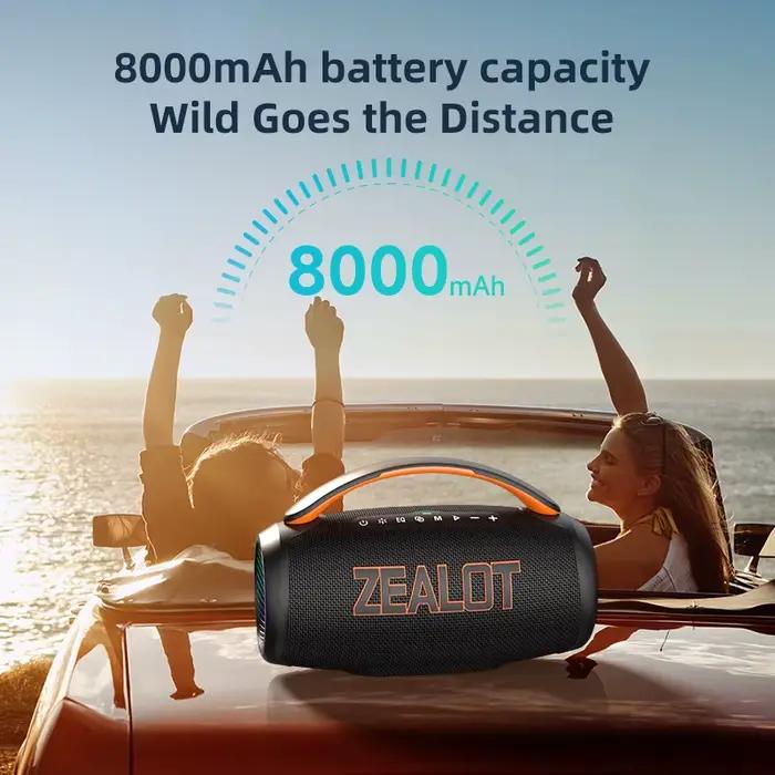 Zealot-P12 haut-parleur 60W