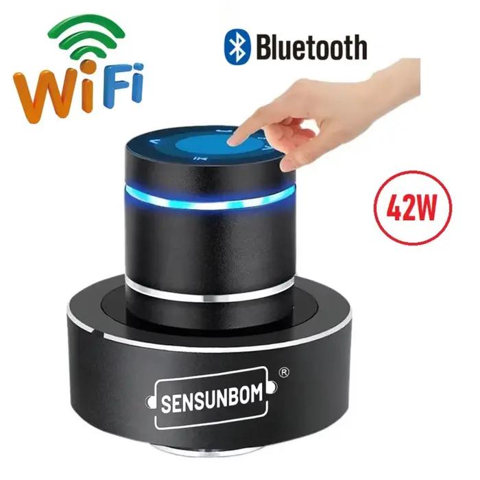 Haut-parleur Bluetooth portable Wi-Fi 42W avec vibro et subwoofer sans fil
