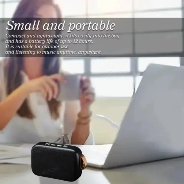 Haut-parleurs de qualité supérieure barre de son Bluetooth 5.0 barre de son sans fil batterie intégrée 500mAh pour extérieur intérieur sportif et utilisation quotidienne