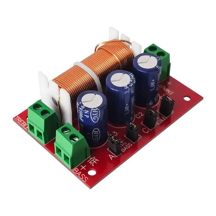 Module de filtre de crossover audio bidirectionnel YLY-2088 400W