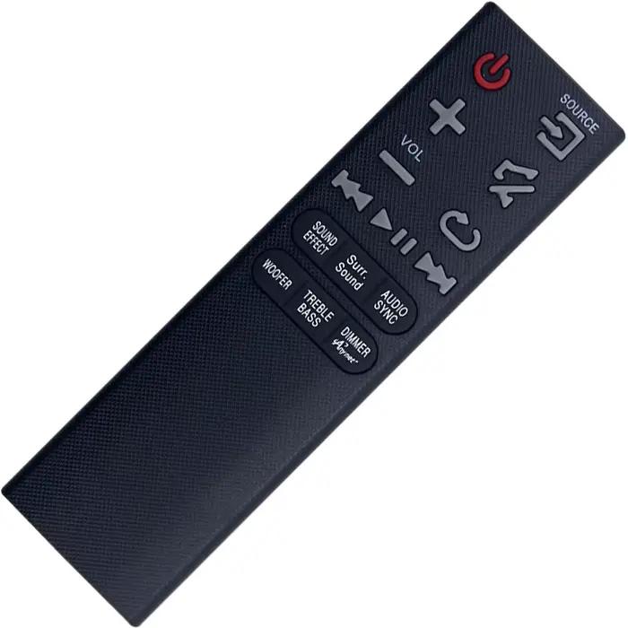 Télécommande compatible avec barres de son Samsung HW-H750 HW-H751 HW-H750/ZA HW-H751/ZA HWH750 HWH751 HWH750/ZA HWH751/ZA AH59-02632A AH59-02632B sans fil infrarouge pour contrôle précis et design moderne