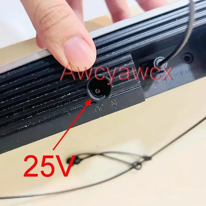 25V pipeline 1.52A adaptateur secteur DA-50F25 38A25 pour LG discipline barre DYF-2430 sonore LH7 SH4 SH7 SH7B SH7 EAY64290801 NB3540 NBino 32A Haut-parleur